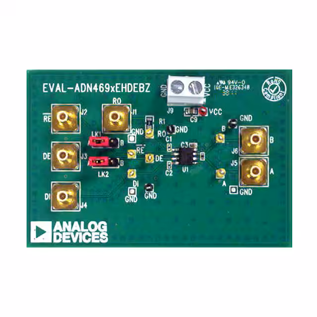 EVAL-ADN469XEHDEBZ Analog Devices Inc.  Cartes et kits d'évaluation et de démonstration